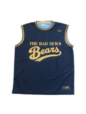 Bad News Bears Jersey Evo9x Large Custom